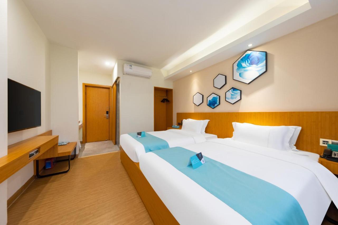 Xana Lite Hotel - Guangzhou Fangcun Huadiwan Metro Station Εξωτερικό φωτογραφία